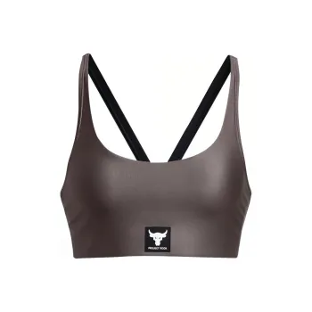 Under Armour Johnson Sports Underwear Women's Fresh Clay Medium Gray