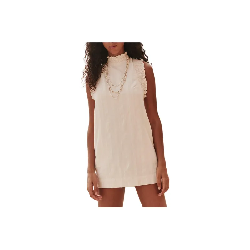 FREE PEOPLE Stevie Tunic Sleeveless Dress Women's Ballet Slipper/Pink-0