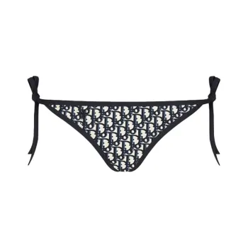 DIOR Dior Quarterly New Products Swimming Shorts Women's Blue