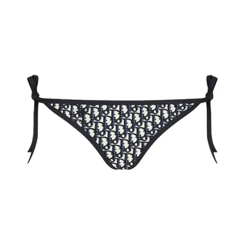 DIOR Dior Quarterly New Products Swimming Shorts Women
s Blue