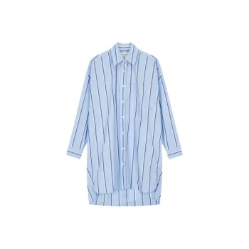 CALVIN KLEIN Long Sleeved Dresses Women's Blue