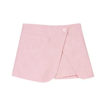 Maje Wrap detail Shorts