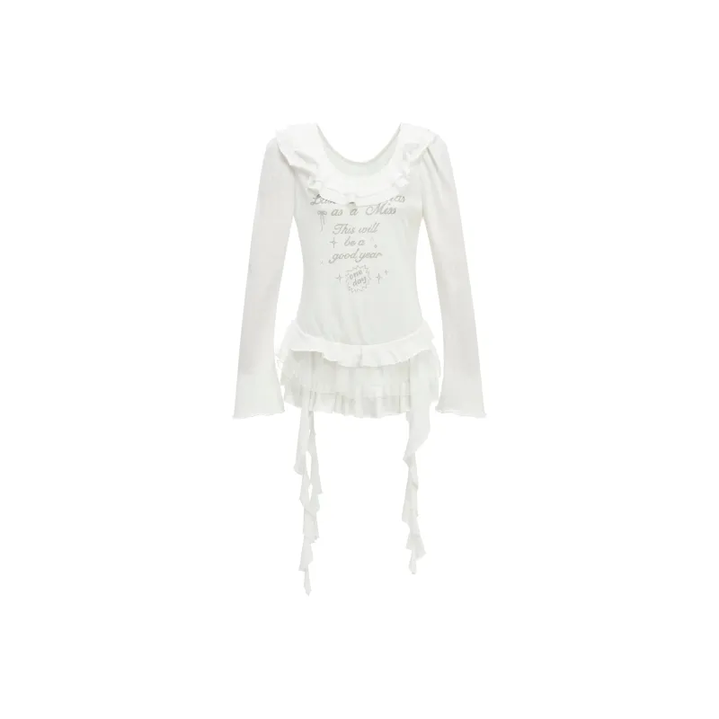 QYPRF Long Sleeved Dress Women's-4