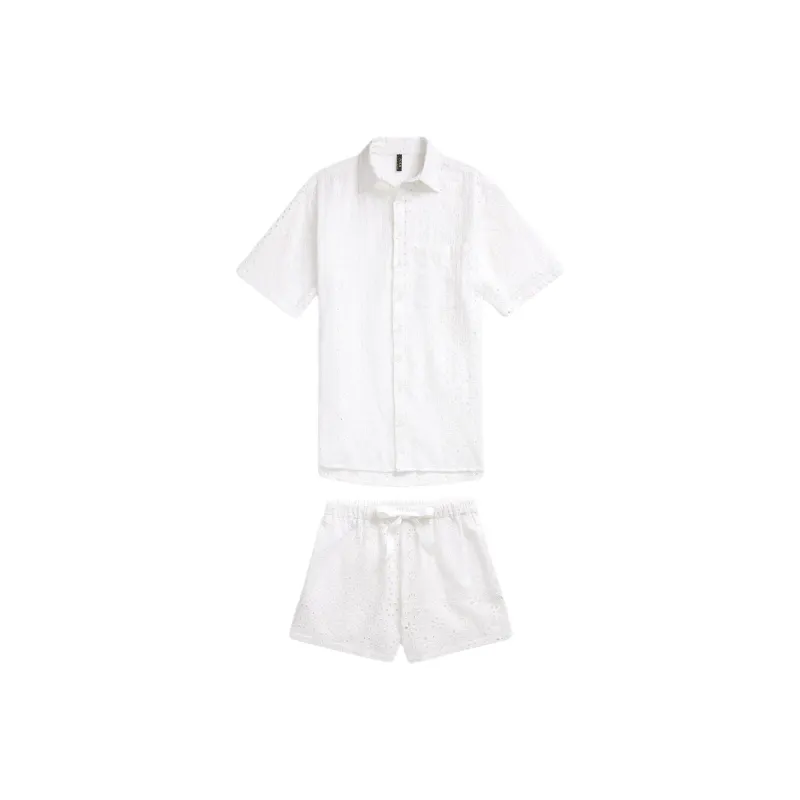 Polo Ralph Lauren Casual Suit Women's White-0