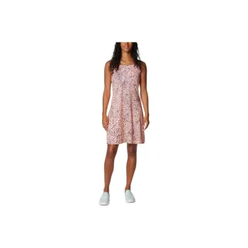 Columbia Sleeveless Dress Women's Tiki Pink