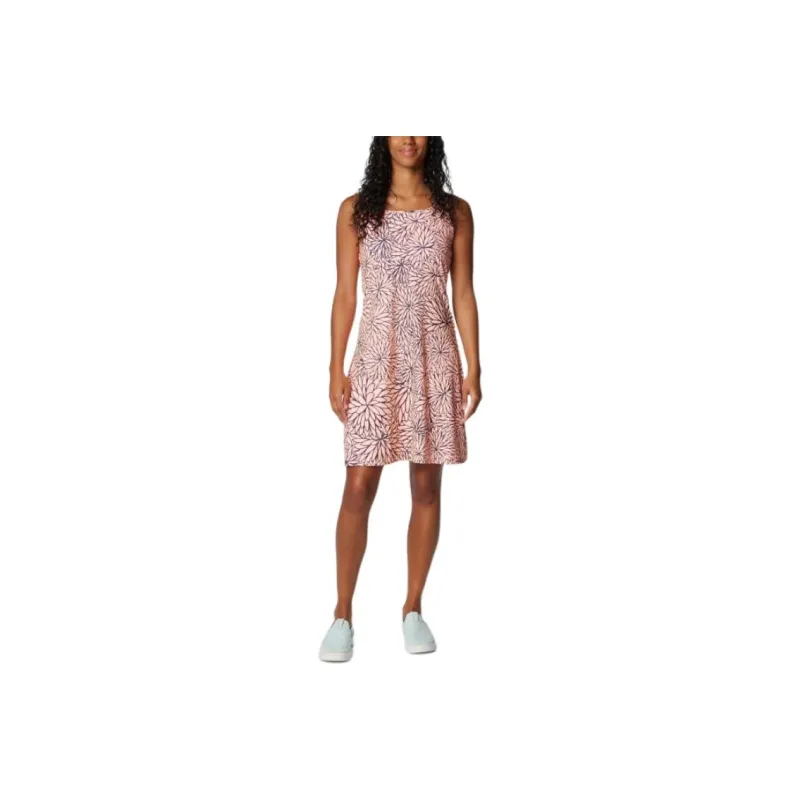 Columbia Sleeveless Dress Women's Tiki Pink-0