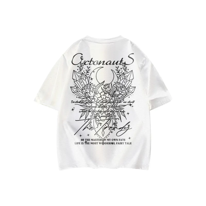 Small Columns Under The Sea T Shirt Unisex-0