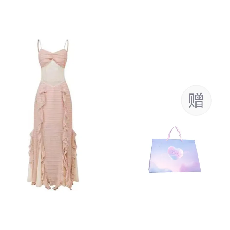 Aghr Slip Dress Women's Lotus Color-6
