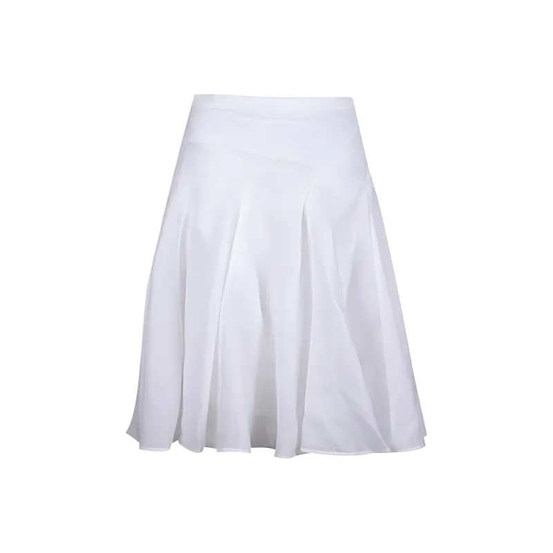 MaxMara Studio Skirt Women's White-0