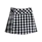 Black White Plaid