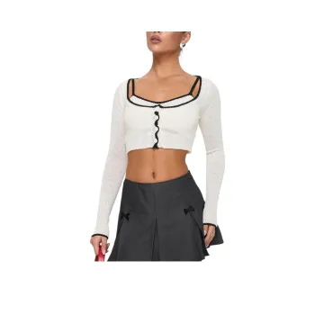 PRINCESS POLLY CHACKLIE TWO-PIECE TOP Casual Suit Women's CREAM/Cream