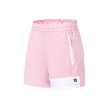 FILA Sports Shorts Women's Gray Purple Pink