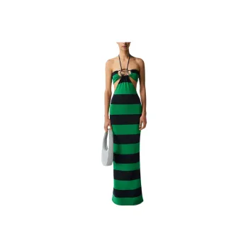 COPERNI Knitted Striped Midi Dress