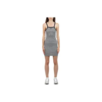 COURREGES Slip Dress Women's Black