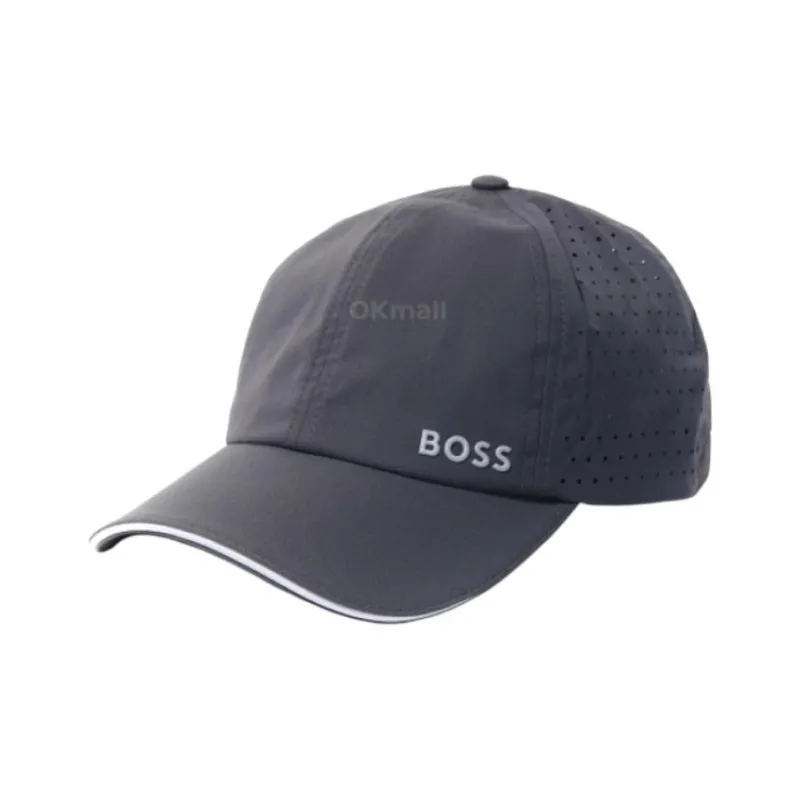 HUGO BOSS Taffeta, Polyester Baseball Caps Unisex Black-0