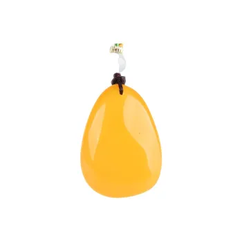 Oushuo Jewelry Amber Beeswax Jade Necklaces Unisex