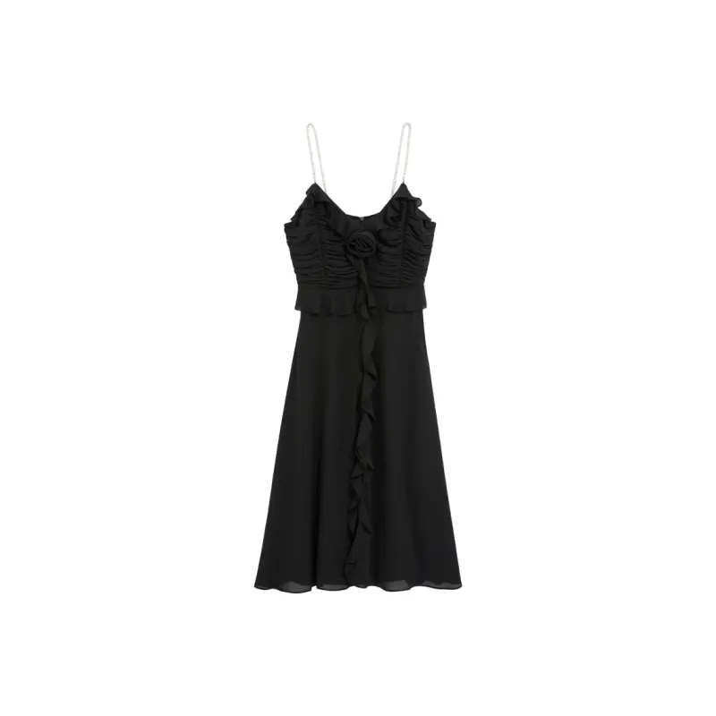 Bebe Slip Dresses Women's-3