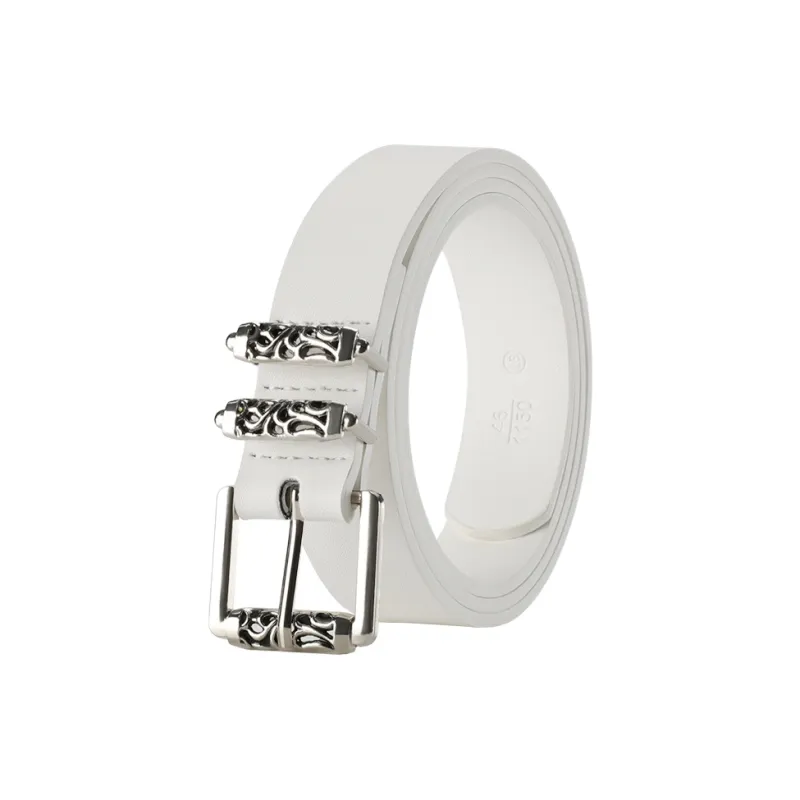 15 MINS PU Leather Belts Women's 3cm-8