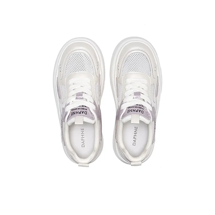 DAPHNE Anti Slip Wear Resistant Low Top Skateboard Shoes Women's-4