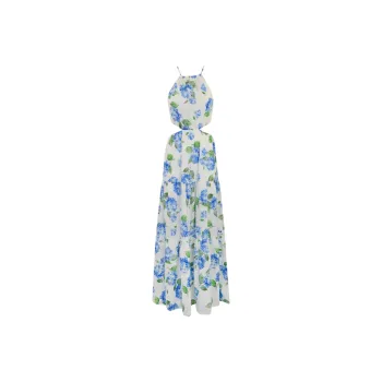 MC2 Saint Barth Kaby Cut Out Detailed Sleeveless Dress