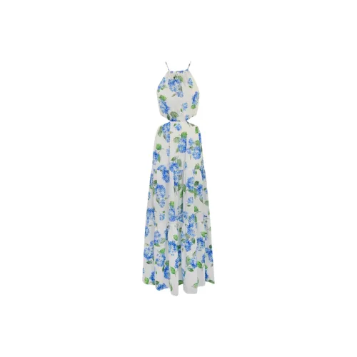 MC2 Saint Barth Kaby Cut Out Detailed Sleeveless Dress