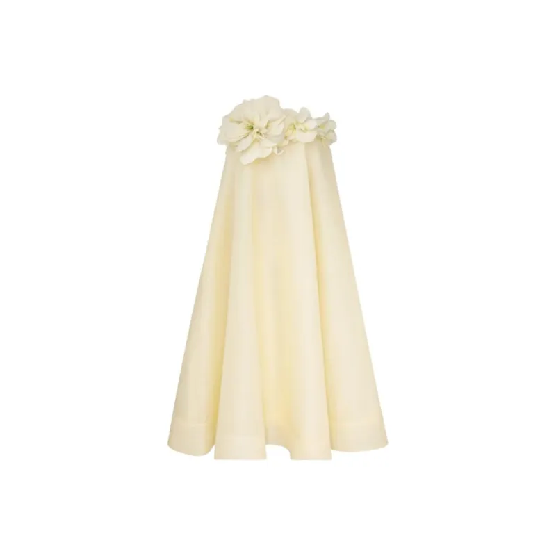 Zimmermann SS24 Sleeveless Dress Women's Lemon-0