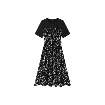 Jonah Anda Short Sleeved Dress Women's