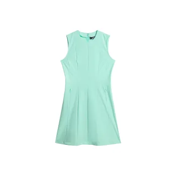 J.Lindeberg Sleeveless Dress Women's Light Green