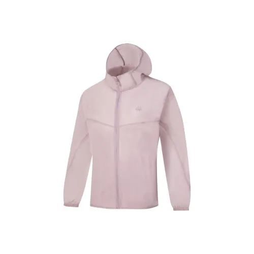 LiNing Sports Trend Series Trench Coat Men's Galalith Pink
