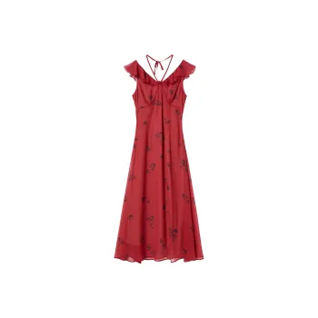 WESTLINK Sleeveless Dress Women's Red