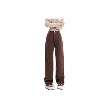 HELEH Jeans Women's Coffee