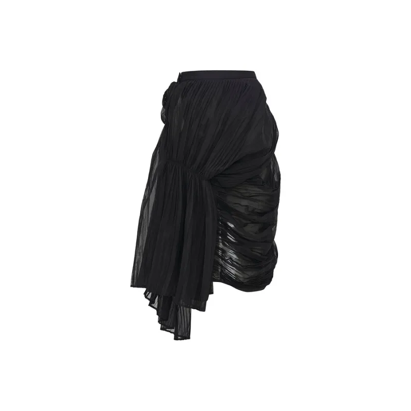 Yohji Yamamoto Casual Long Skirt Women's-4
