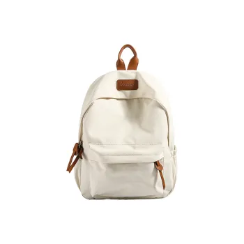 ZOGA Nylon Fabric Backpack Unisex White/Black/Green/Brown