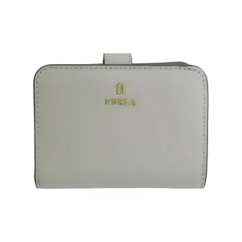 Furla Leather Wallet Women's Gray