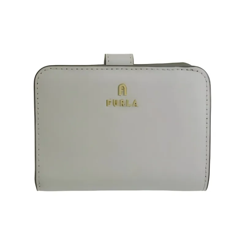 Furla Leather Wallet Women's Gray-0