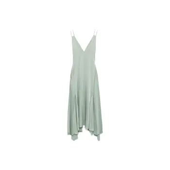 Lanvin Open back Midi Dress