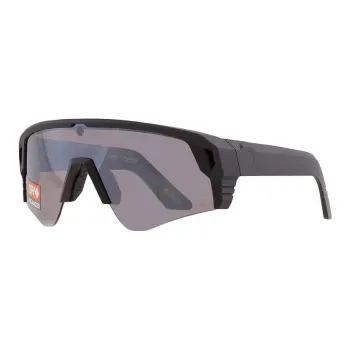 SPY Plastic Irregular Shape Sunglasses Unisex Brown