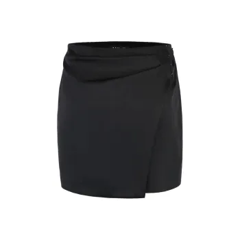 MOCO Casual Short Skirts Women's Black