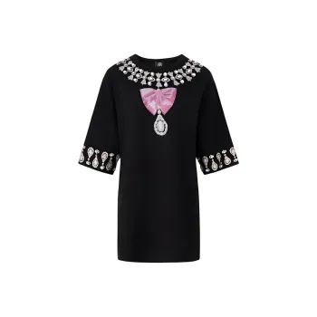 TCH Long Sleeved Dresses Women's Black
