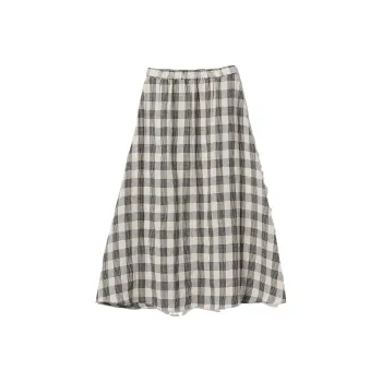 Beams Casual Long Skirts Women's Gray