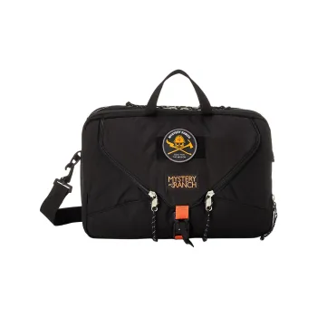 MYSTERY RANCH Recycled Nylon Laptop Bag Briefcase Backpack Shoulder Bag Crossbody Bag Handbag Unisex Wildfire Black