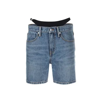 Alexander Wang Low Rise Shorts