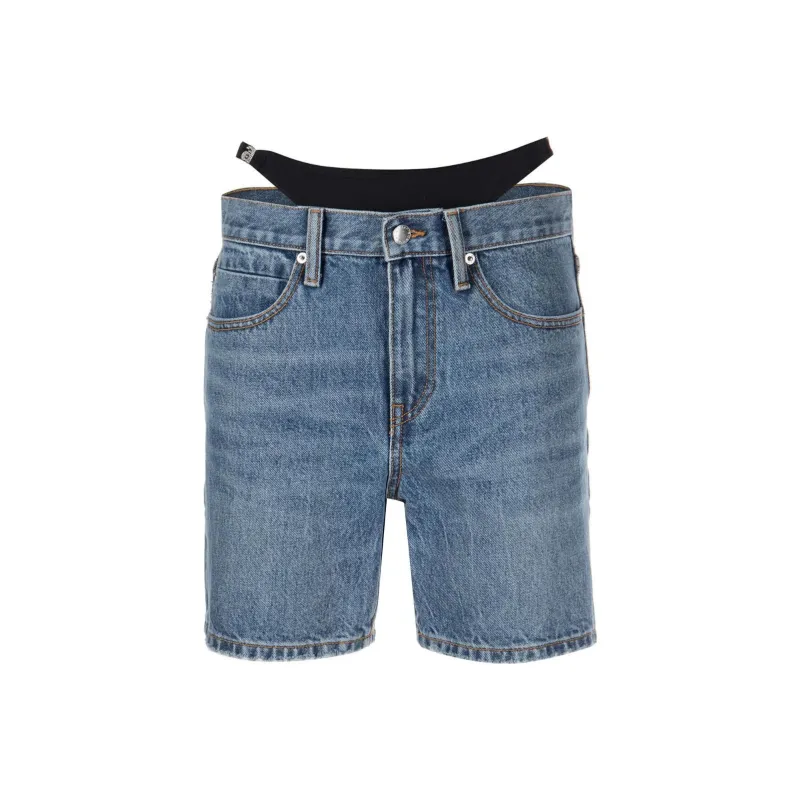 Alexander Wang Denim Shorts-0