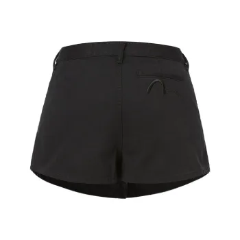 EVISU Denim Short Skirts Women's Black