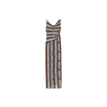 MISSONI Zigzag woven Maxi Dress