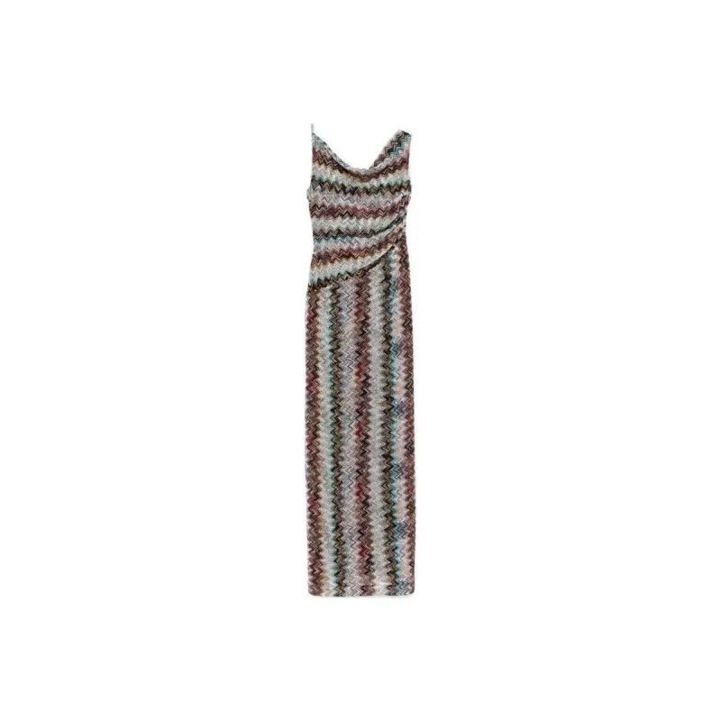 MISSONI Zigzag woven Maxi Dress-0