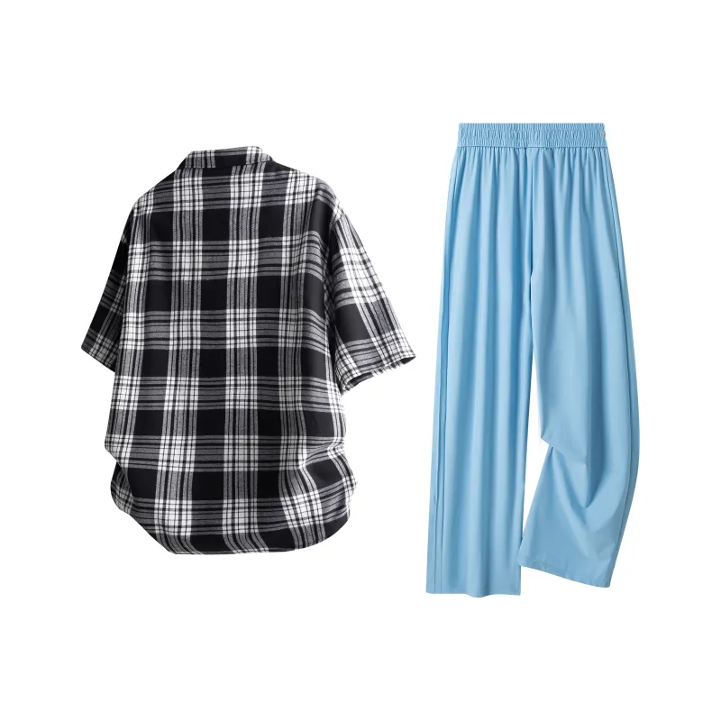 MARK WAFFLE Casual Sportswear Unisex-1