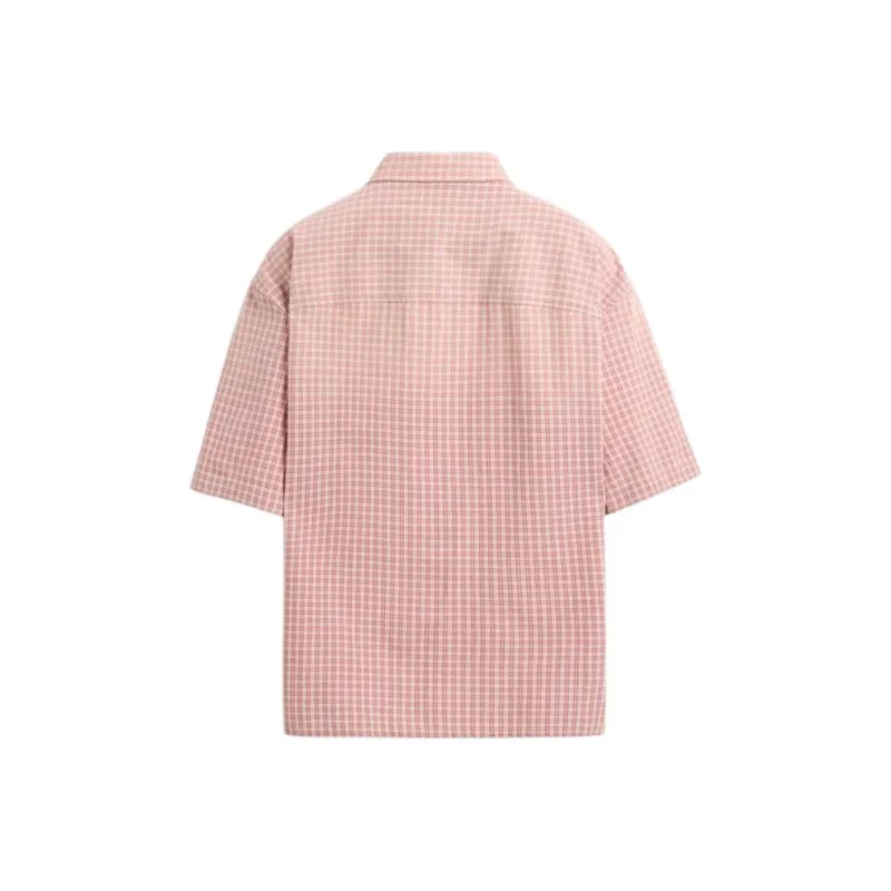 ZARA Shirts Men Pink-1