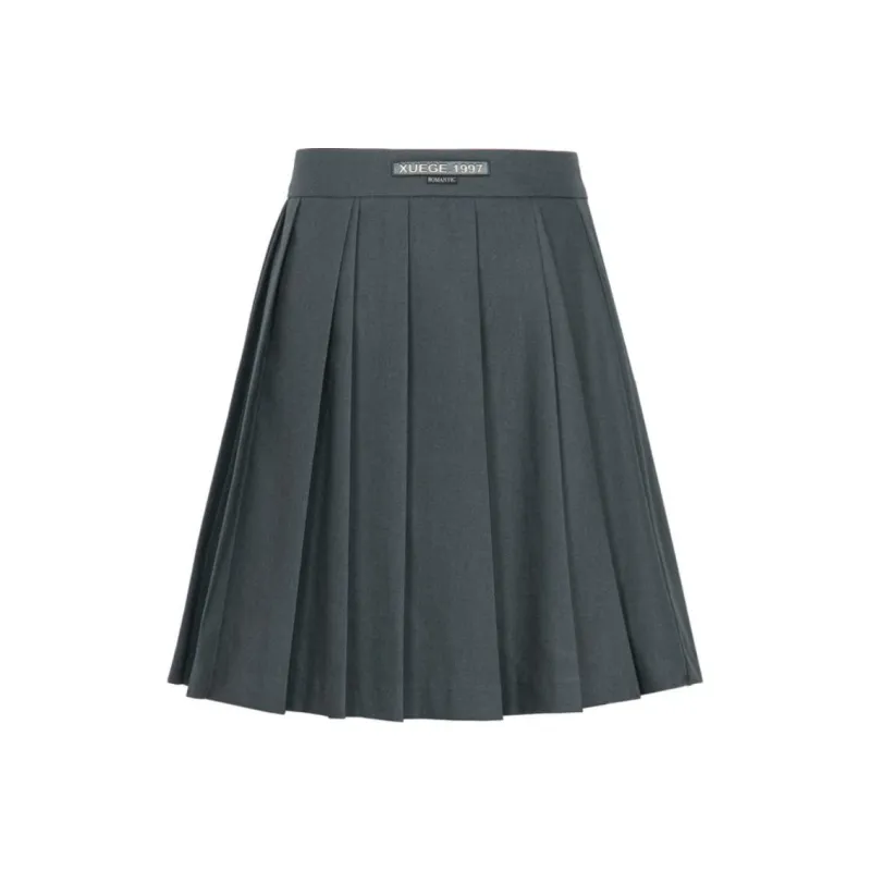 XG Casual Short Skirts Women's Medium Gray-0