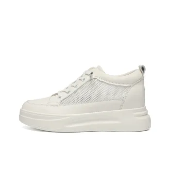 ZHR Low Top Casual Shoes Women's Beige
